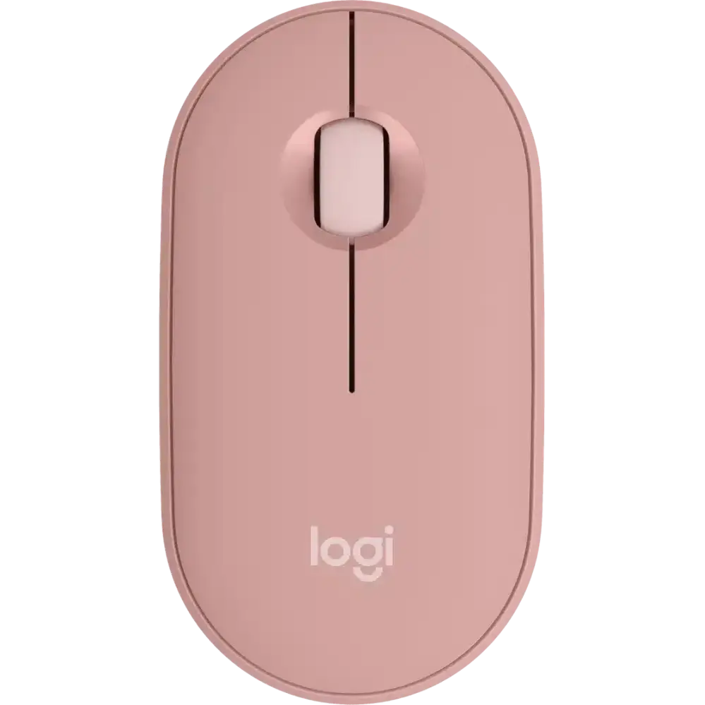 Logitech Pebble 2 M350s Souris Sans Fil Bluetooth – Rose — Connecto.ma